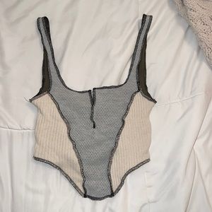 Out from Under corset style tank